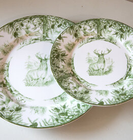 The Birch Store Forest Dinner Plate