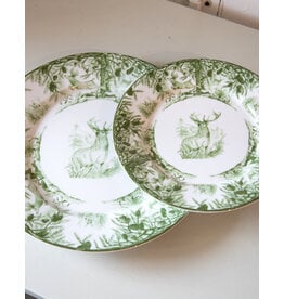 The Birch Store Forest Dinner Plate