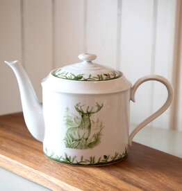 The Birch Store Forest 1.3 Qt. Teapot