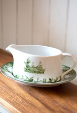 The Birch Store Forest Gravy Boat
