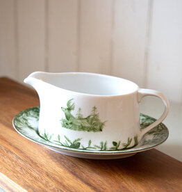 The Birch Store Forest Gravy Boat