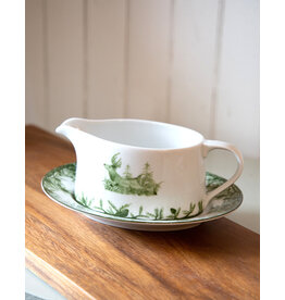 The Birch Store Forest Gravy Boat