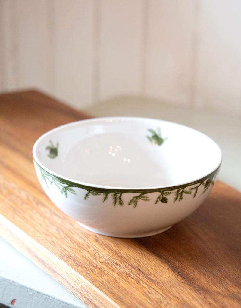 CE Corey Forest Cereal Bowl w/ Bunny, 6 in