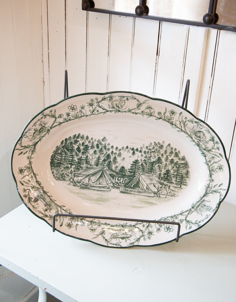 CE Corey Camp Large Platter