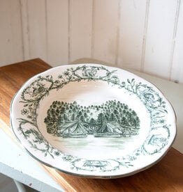 CE Corey Camp Dinner Plate, 11"d