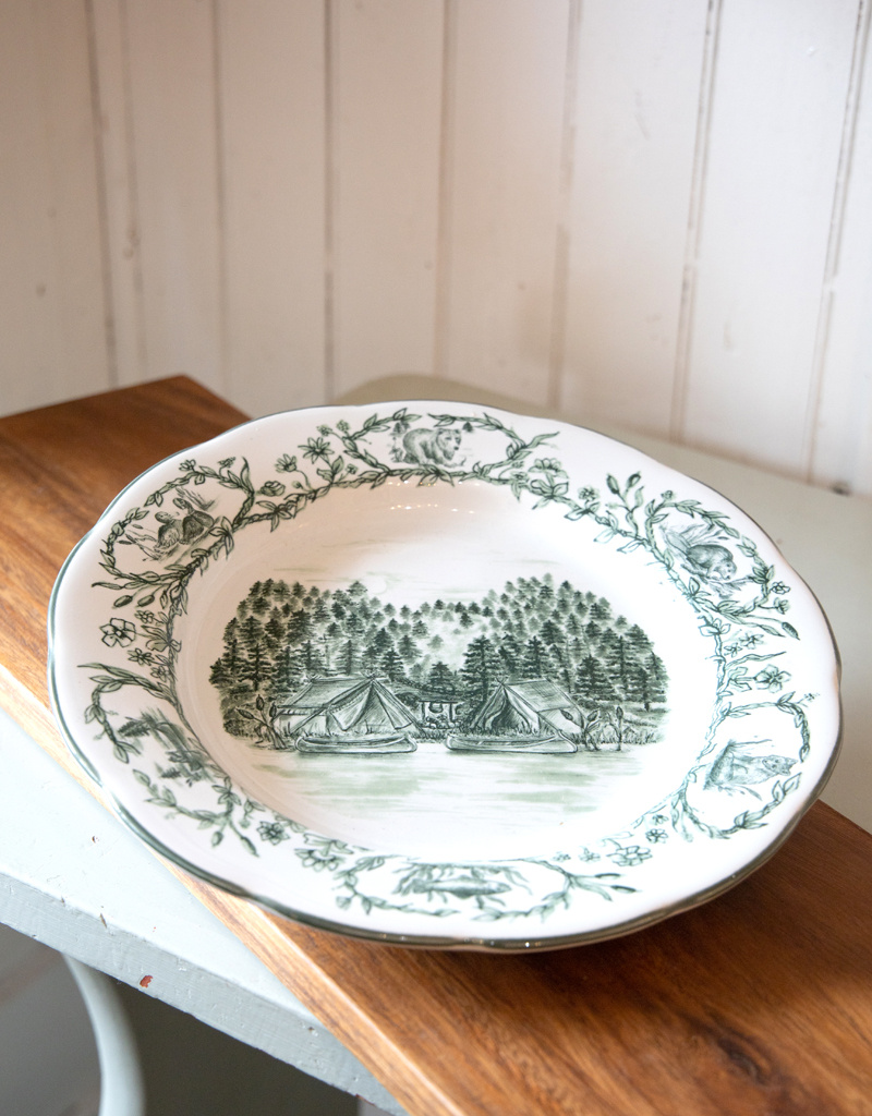 CE Corey Camp Dinner Plate, 11"d