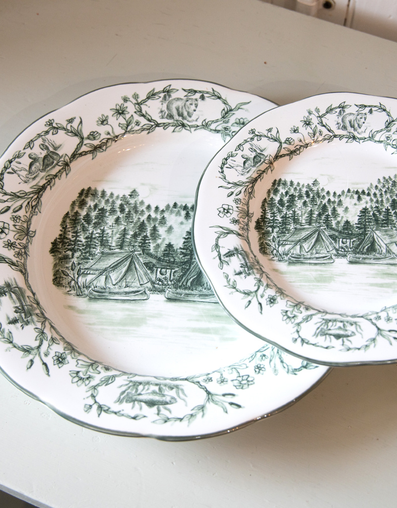 CE Corey Camp Dinner Plate, 11"d