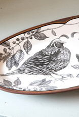 The Birch Store Earthenware Fish Platter