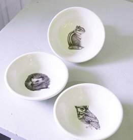 The Birch Store Forest Animal Sauce Bowl