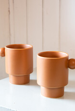 The Birch Store Single Terracotta Inka Cup