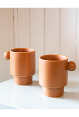 The Birch Store Single Terracotta Inka Cup