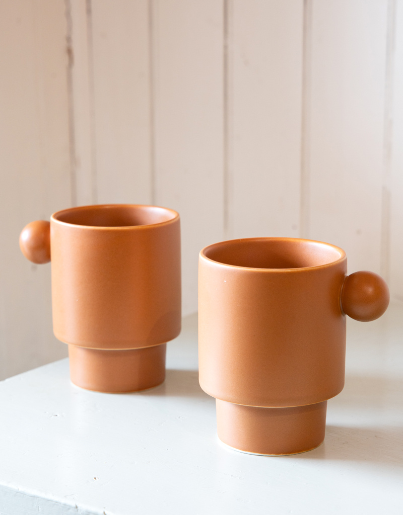 The Birch Store Single Terracotta Inka Cup
