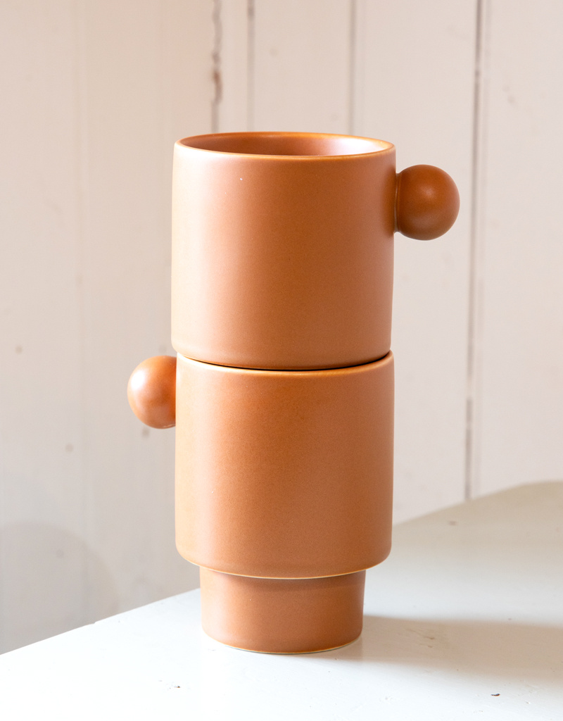 The Birch Store Single Terracotta Inka Cup
