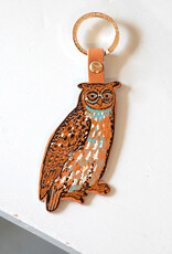 The Birch Store ACD Nocturnal Owl Key Fob