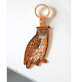 The Birch Store Nocturnal Owl Key Fob