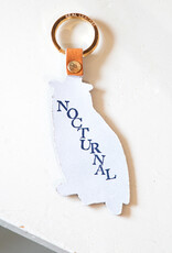 The Birch Store ACD Nocturnal Owl Key Fob
