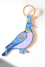 The Birch Store ACD Key Fob Feral Pigeon