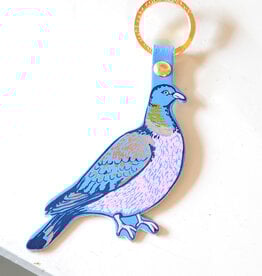The Birch Store Feral Pigeon Key Fob