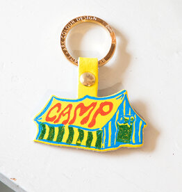 The Birch Store Camp Key Fob