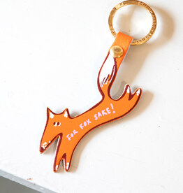 The Birch Store For Fox Sake! Key Fob