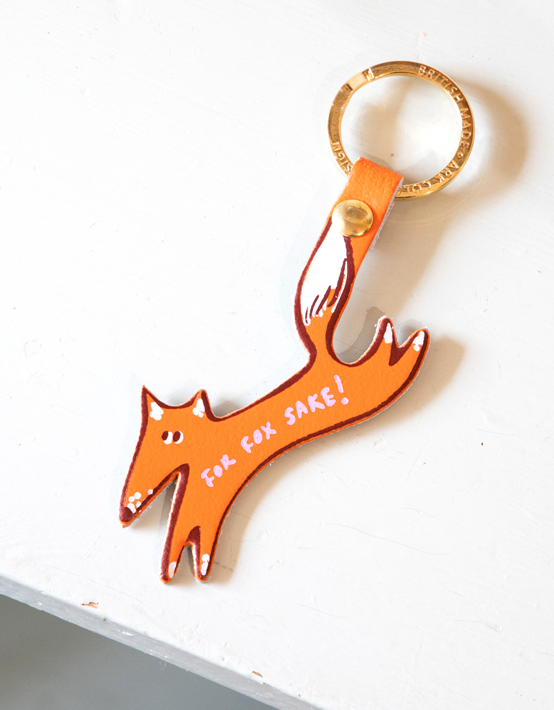 The Birch Store ACD For Fox Sake Key Fob