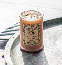 The Birch Store ADK Soy Balsam & Cedar Candle 4.5.oz
