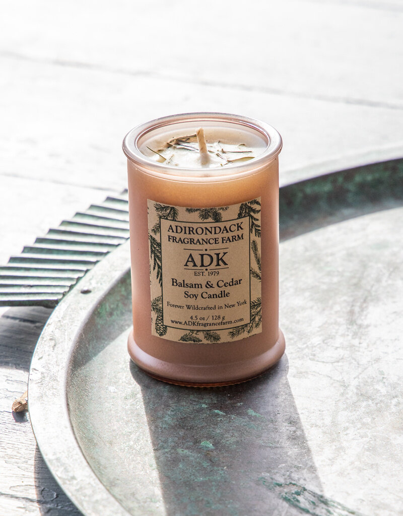 The Birch Store Adirondack Balsam & Cedar Candle