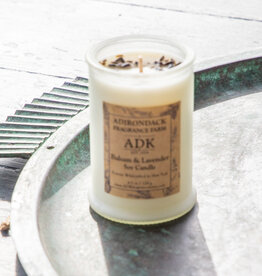 The Birch Store Soy Candle Balsam Lavender 4.5 oz.