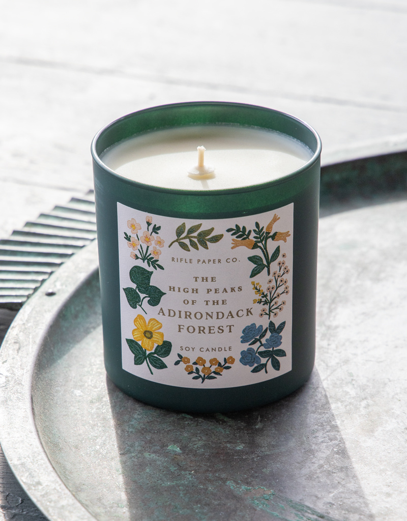 The Birch Store High Peaks of the ADK Forest Candle 9.5 oz