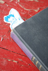 The Birch Store Saucy Leather Bookmark