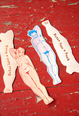 The Birch Store Saucy Leather Bookmark