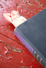 The Birch Store Saucy Leather Bookmark