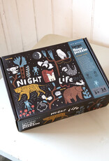 Wee Gallery Animal Night Life Floor Puzzle