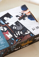 Wee Gallery Animal Night Life Floor Puzzle