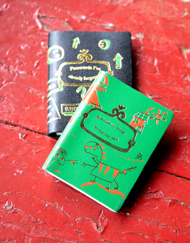 The Birch Store Midi Leather Journal