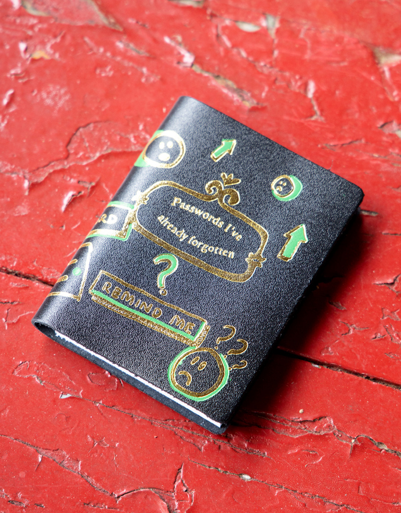 The Birch Store Midi Leather Journal