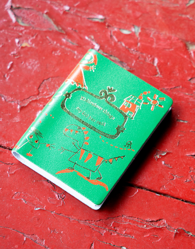 The Birch Store Midi Leather Journal