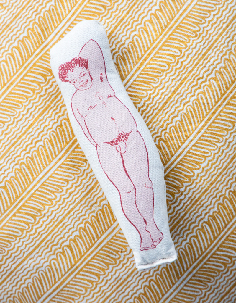 The Birch Store Saucy Lavender Pillow