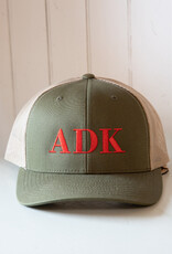 The Birch Store Retro 6 Panel Trucker ADK Cap