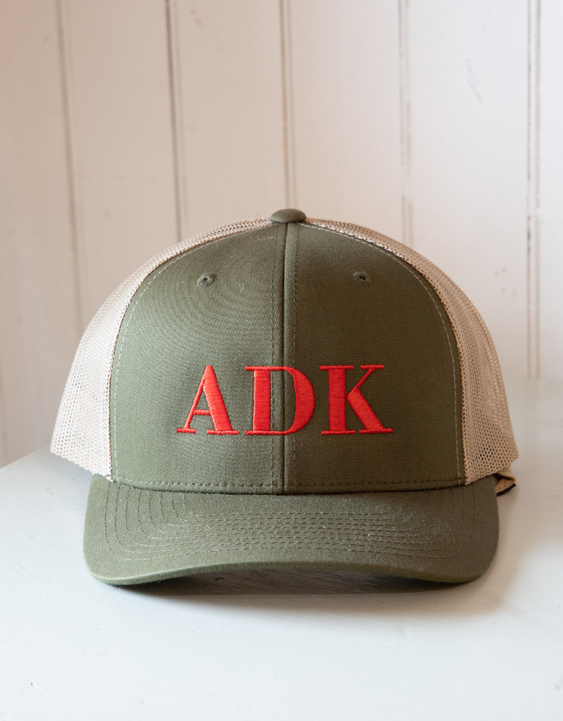 The Birch Store Retro 6 Panel Trucker ADK Cap