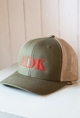 The Birch Store Retro 6 Panel Trucker ADK Cap