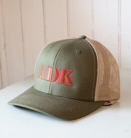 The Birch Store Retro 6 Panel Trucker ADK Cap