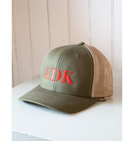 The Birch Store Retro 6 Panel Trucker ADK Cap