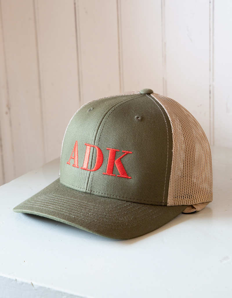 The Birch Store Retro 6 Panel Trucker ADK Cap