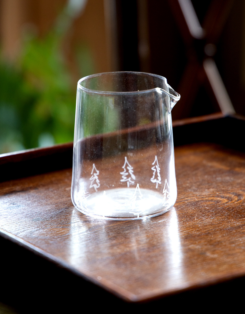 The Birch Store AO Etched Trees Maple Syrup