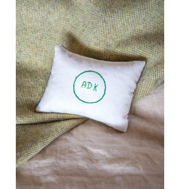 The Birch Store Locally Made Small ADK Embroidered Balsam Pillow