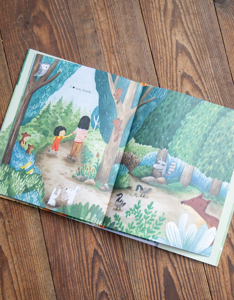 The Birch Store I Hear You, Forest (Ch. Book)