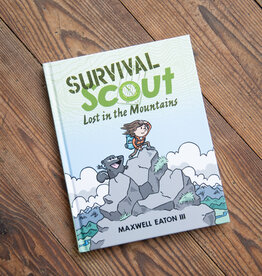 The Birch Store Autographed Survival Scout: Lost in the Mountains Book