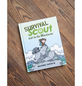 The Birch Store Autographed Survival Scout: Lost in the Mountains Book