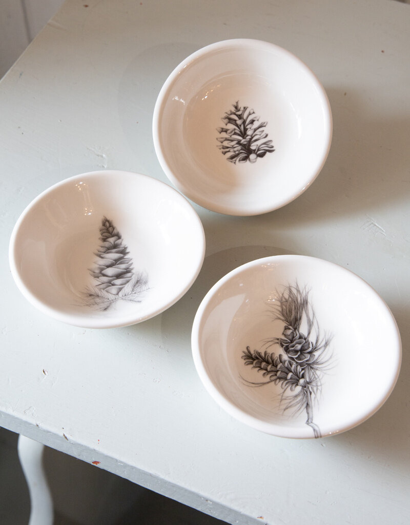 The Birch Store Conifer Sauce Bowls